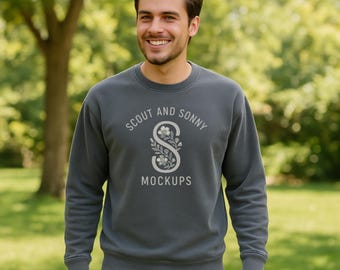 Pepper Comfort Colors 1566 Mockup