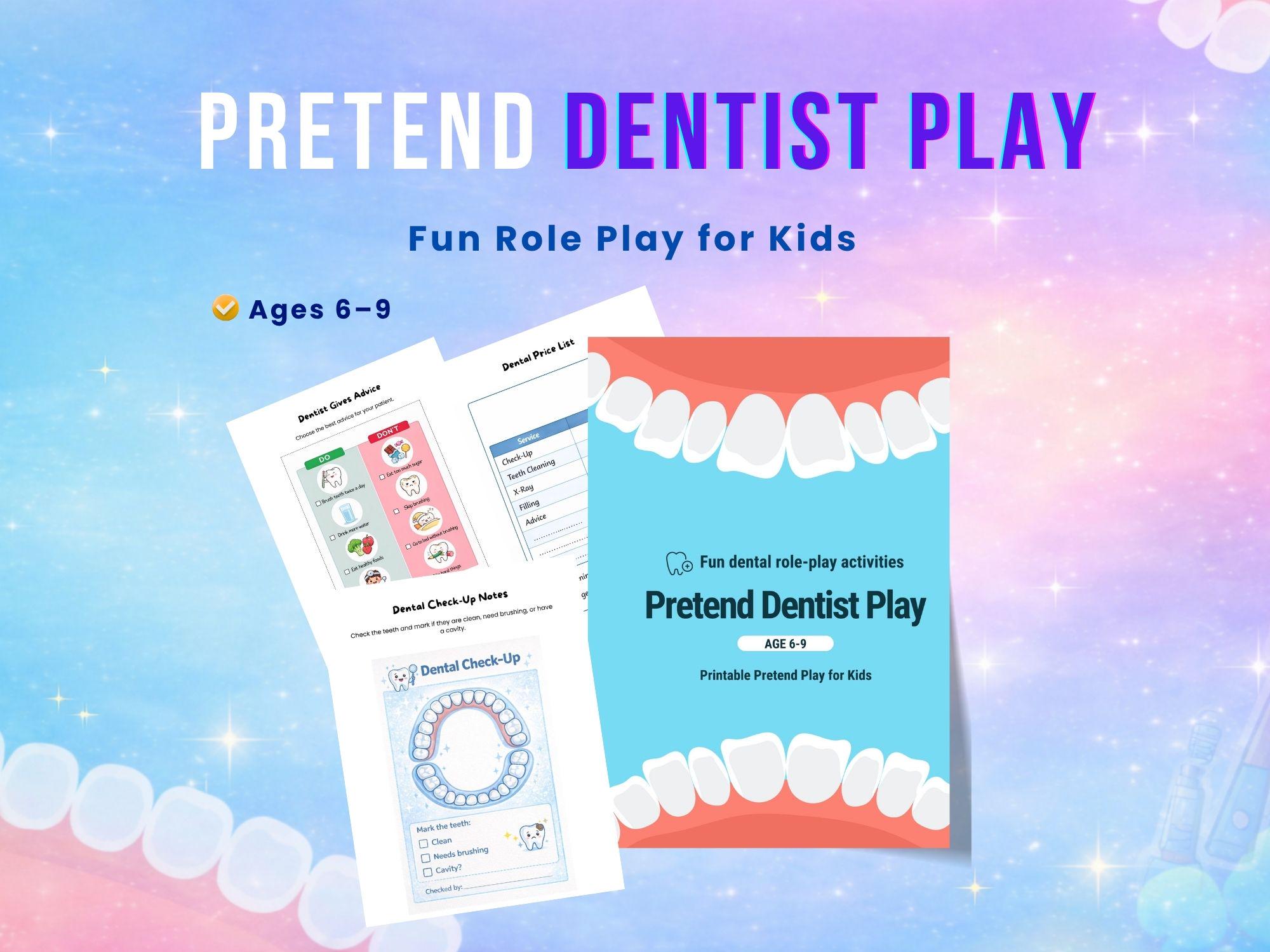 Melissa & Doug Kit Dentista Giocattolo | Gioco Dentista Bambini Con