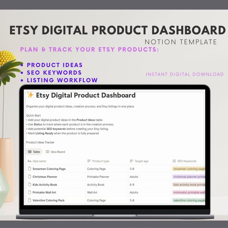 Jessa Bellman Planner - Etsy