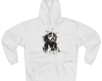 Sudadera con capucha con diseño de fe cristiana / Gráfico religioso inspirado en las Escrituras
