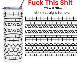 Funny Tumbler Wrap, 20oz 30oz, Svg Png (Digital Download)