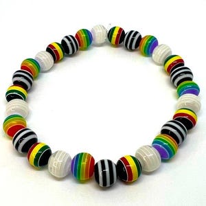 Braccialetto di perline - 0092