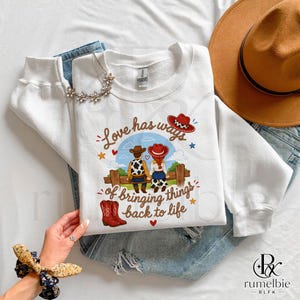 Toy Story I Knew It I Knew You PNG, Retro Western Friendship Graphic, Toy Story 5 Friendship Digital Download File image 3