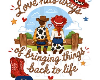 Toy Story I Knew It I Knew You PNG, Retro Western Friendship Graphic, Toy Story 5 Friendship Digital Download File