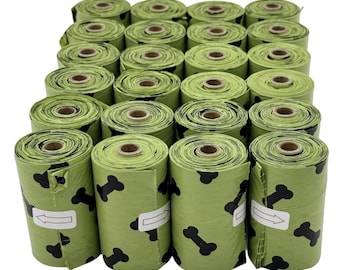 Extra Large Dog Waste Bags - 600 Count, Leak-Proof, Unscented
