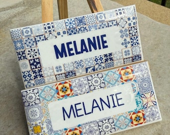 Azulejos Personnalisés 4,5 cm x 9,5 cm