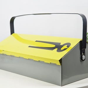 Vintage toolbox by Wilhelm Kienzle for Mewa, 1960s