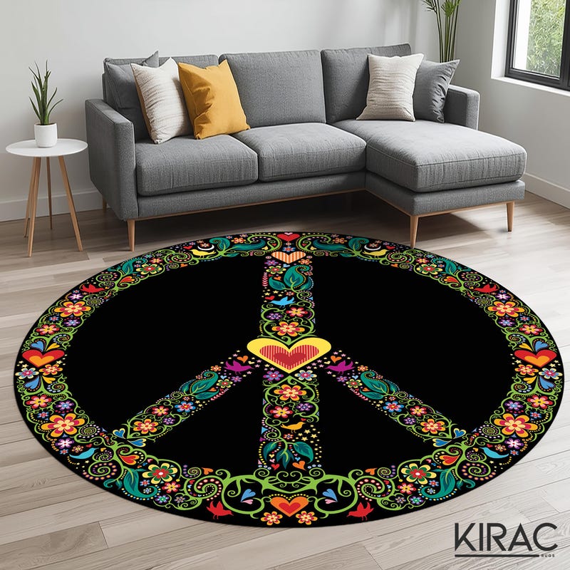 Hippie Rug - Etsy