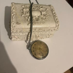 Gold Pocket Watch