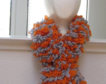 San Francisco Giants Orange & Grey Neck Warmer Scarflette