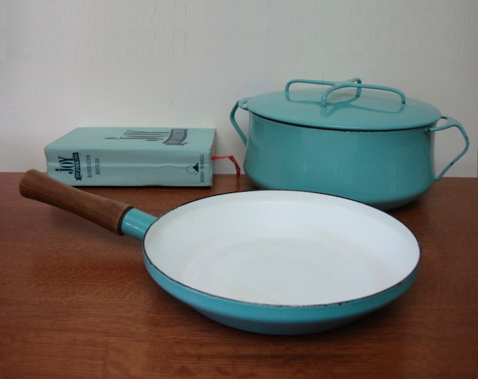 Early Dansk Stock Pot and Saute Pan Vintage Jens Quistgaard Etsy