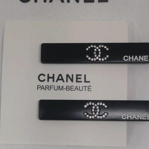 Chanel hair clip - Etsy 日本