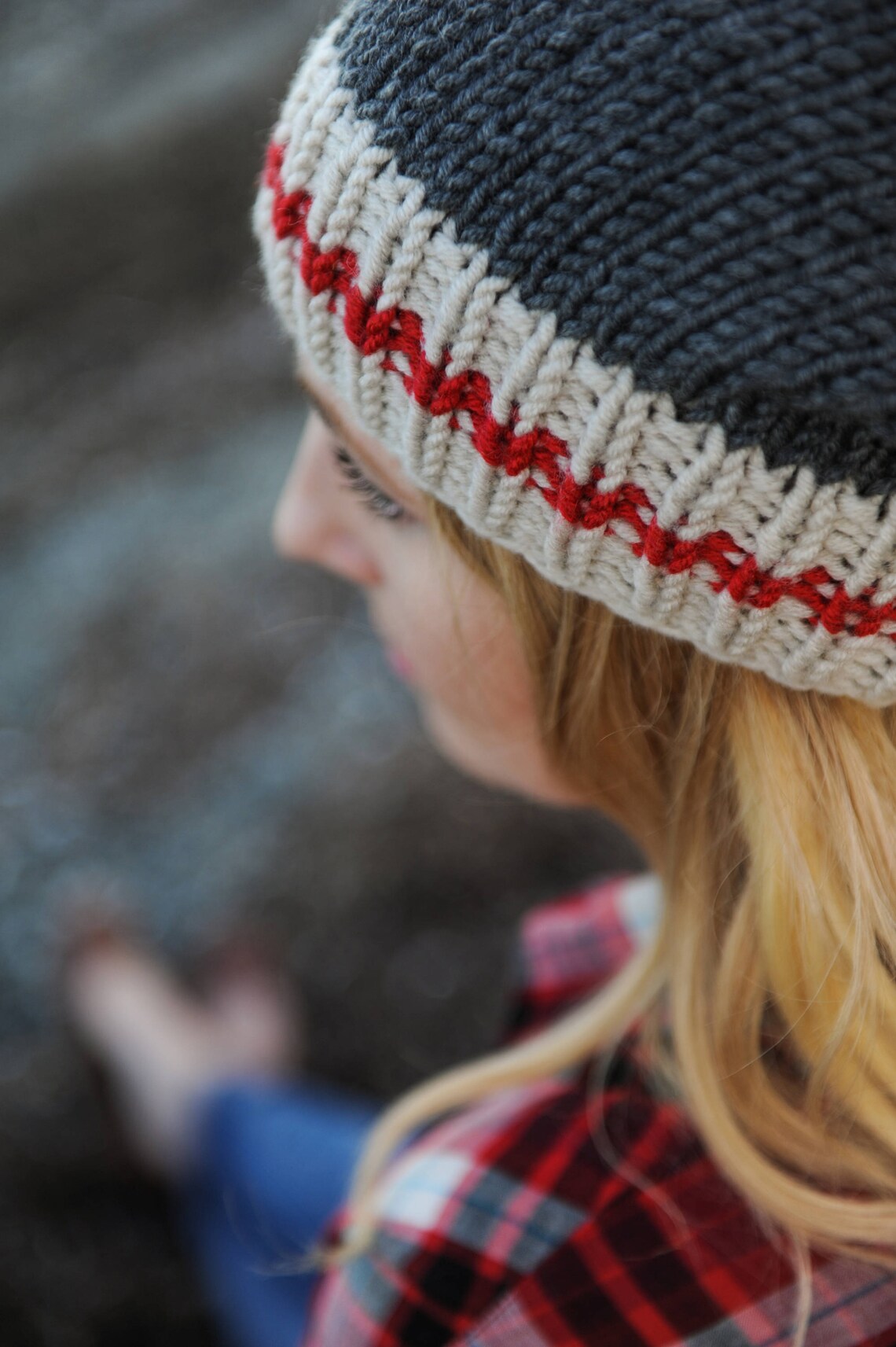 KNITTING PATTERN Work Sock Hat Sock Monkey Hat Hat Pattern Etsy