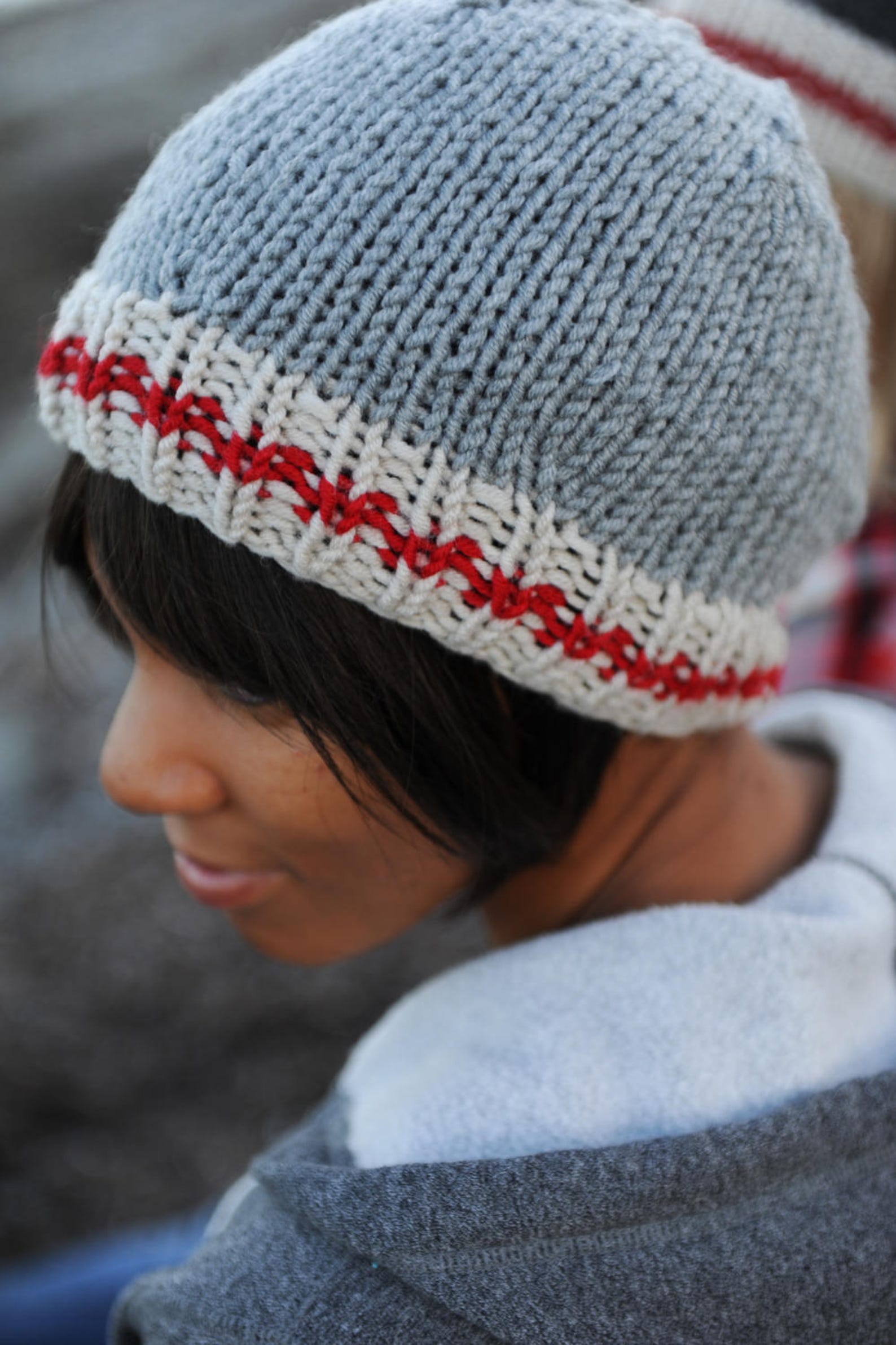 KNITTING PATTERN Work Sock Hat Sock Monkey Hat Hat Pattern Etsy