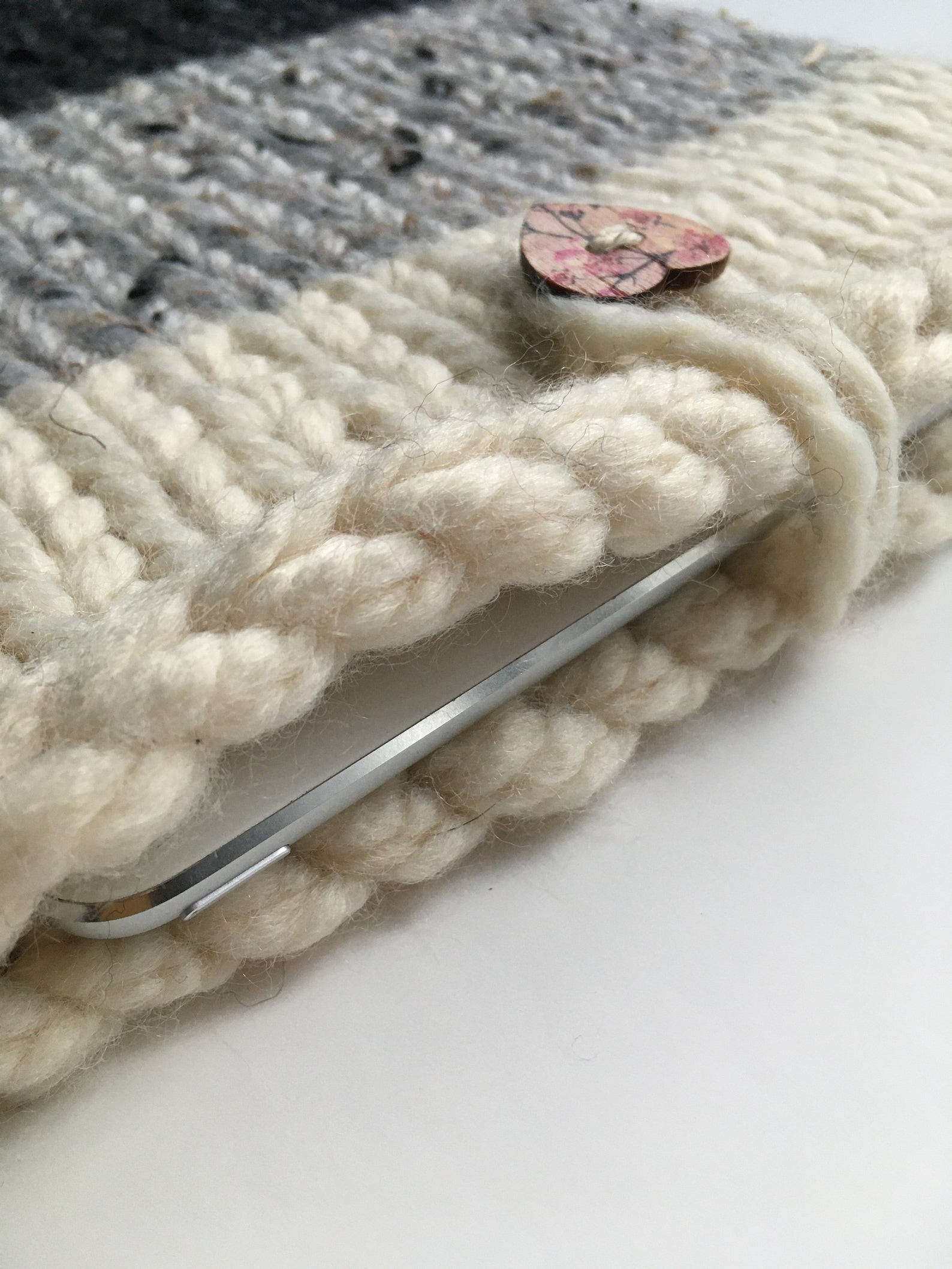 KNITTING PATTERN Book Sleeve Ipad Sleeve Book Sleeve Cover Etsy