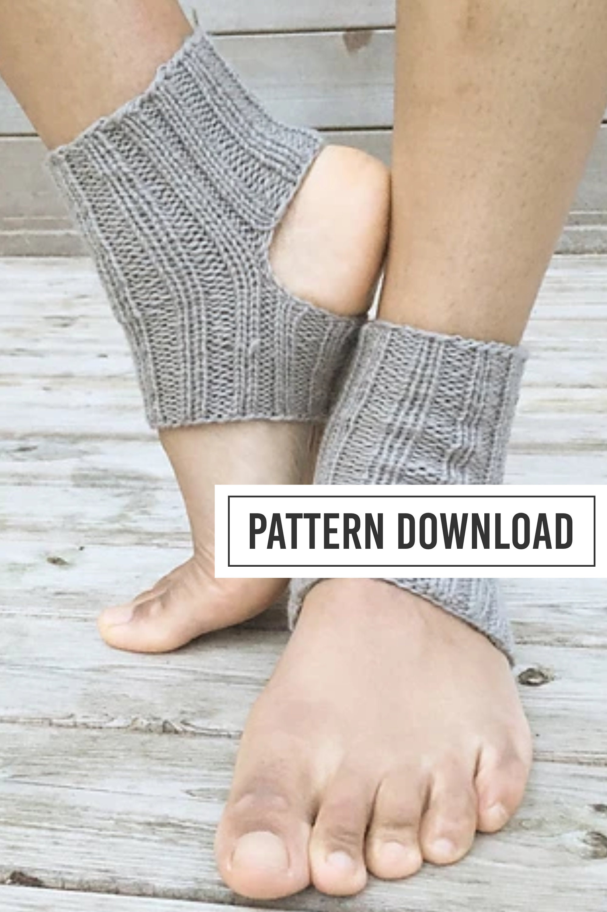 Yoga And Pedicure Socks V E R Y P I N K C O M Knitting Patterns And Video  Tutorials