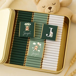 Baby Shower Chocolate Favors,Baby Shower Chocolate Favors for Guests,Personalized Chocolate Favors,Baby Party Favors,Baby Shower Chocolate