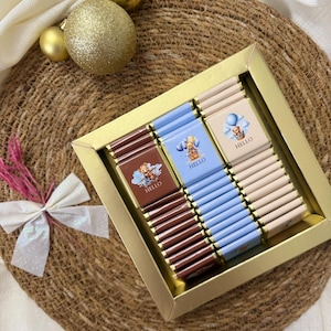 Baby Shower Chocolate Favors,Baby Shower Chocolate Favors for Guests,Personalized Chocolate Favors,Baby Party Favors,Baby Shower Chocolate
