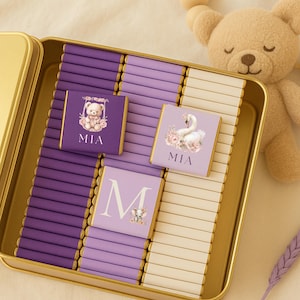 Baby Shower Chocolate Favors,Baby Shower Chocolate Favors for Guests,Personalized Chocolate Favors,Baby Party Favors,Baby Shower Chocolate