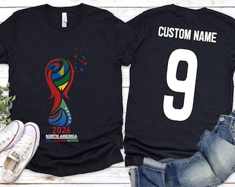 2026 World USA Custom Shirt: Political Soccer Cup Fan