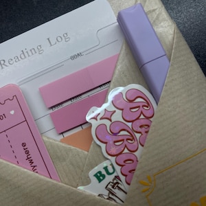 Libro sorpresa para cita a ciegas / Géneros variados, accesorios de lectura (regalo)