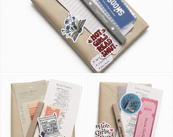 Blind Date Book Surprise | Assorted Genres, Reading Accessories (Gift)