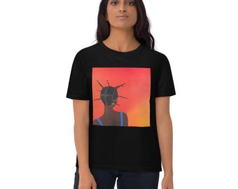 Sunset Kekele - Unisex organic cotton t-shirt