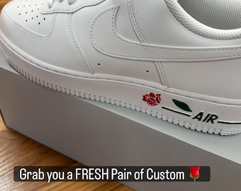 Nike Custom Air Force 1 Rose