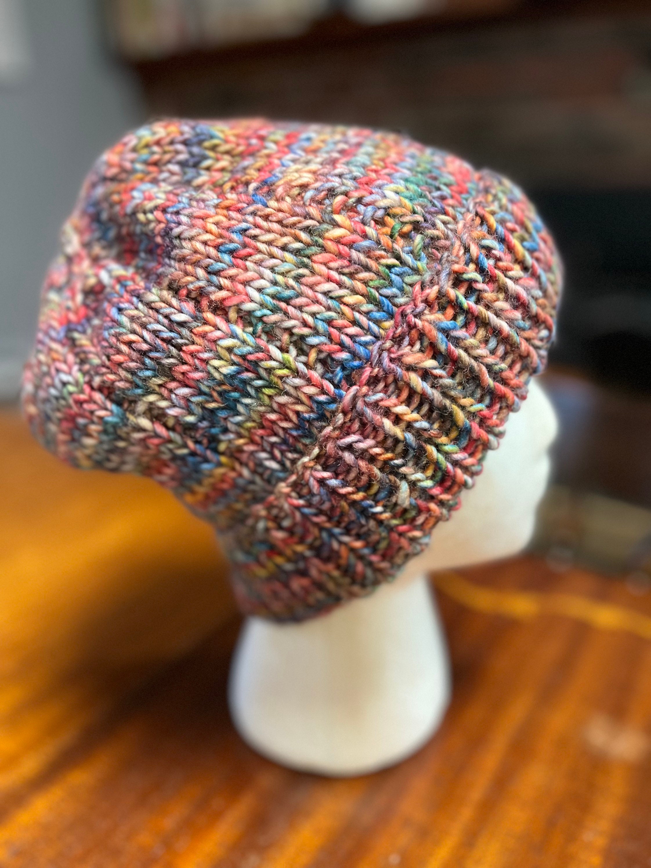 【新品】Textured Knit Beanie TEXTURED KNIT BEANIE - Navy blue | ZARA United States