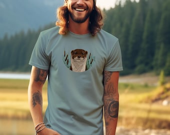 Organic Otter T-Shirt