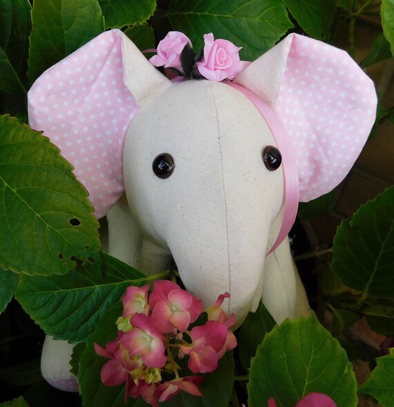 Autograph stuffed elephant discount