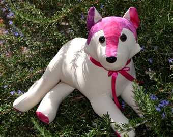 Reclining Wolf, Autograph, Signature