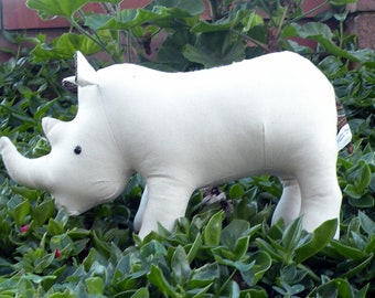 Signature/Autograph Rhino Large and Small
