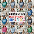Gildan 64000 T-Shirt Mockup Bundle | High-Quality JPG Mockups (Digital Download) product logo