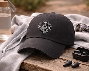 Helig geometri, sliten hatt med himmelsk symbol