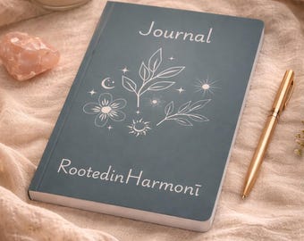 Mjukpärmjournal med tryck inuti