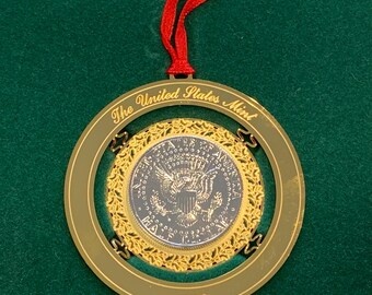 Décoration des Fêtes 1996, menthe des États-Unis