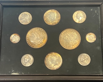 1921/1964 Silver Coin Set