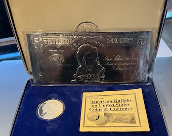 American Buffalo on United States Coins and Currency