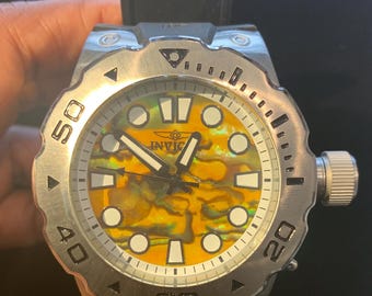 Invicta Pro Diver Master of the Oceans (model #29827)