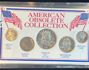 American Obselete Collection Coin Set