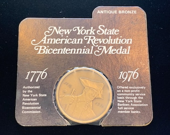 New York State American Revolution Bicentennial Medal