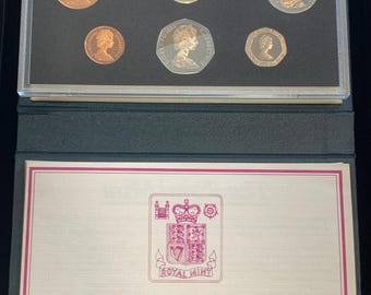 Royal Mint 1984 United Kingdom Proof Coin Collection