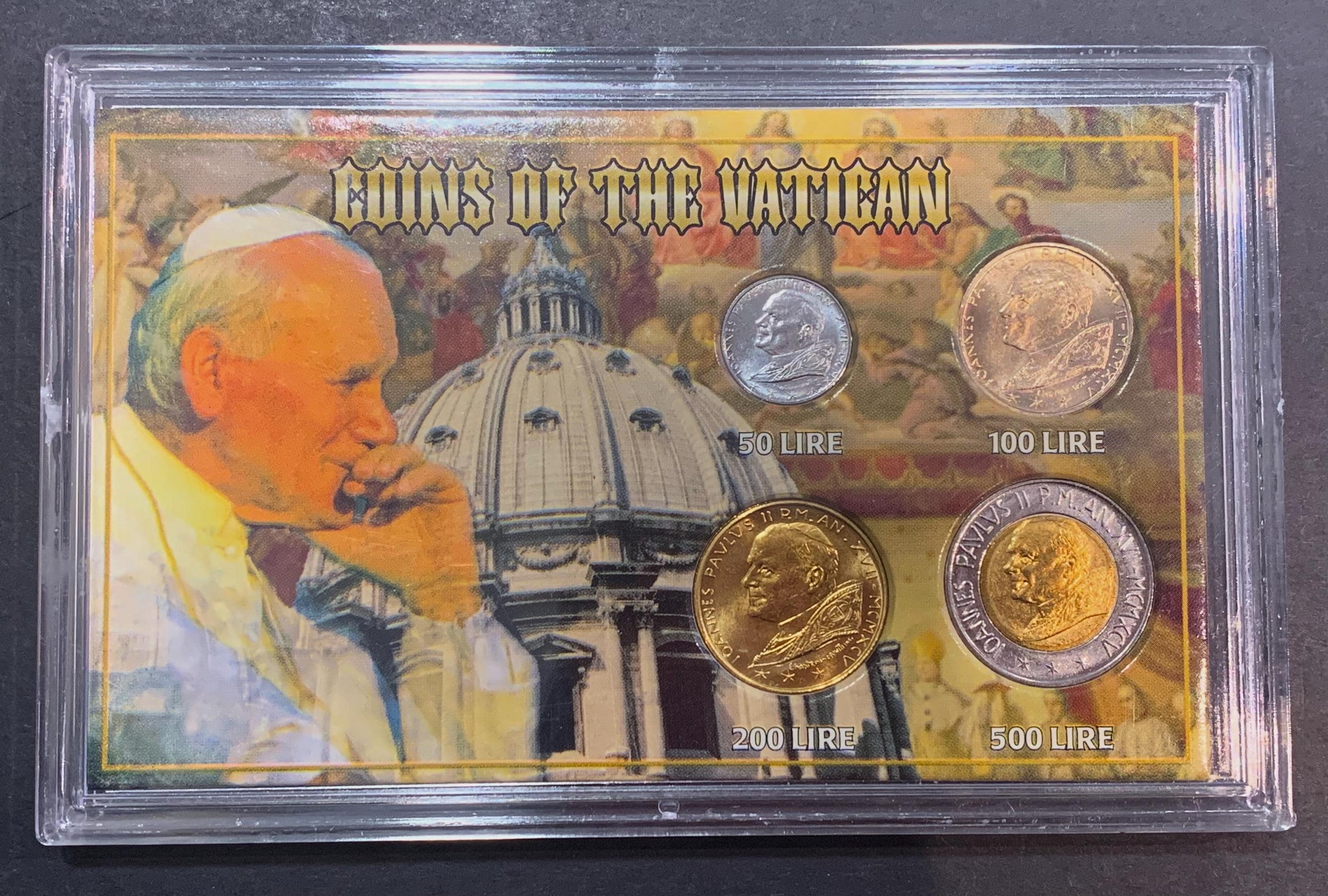 Vatican Coin Set - Etsy