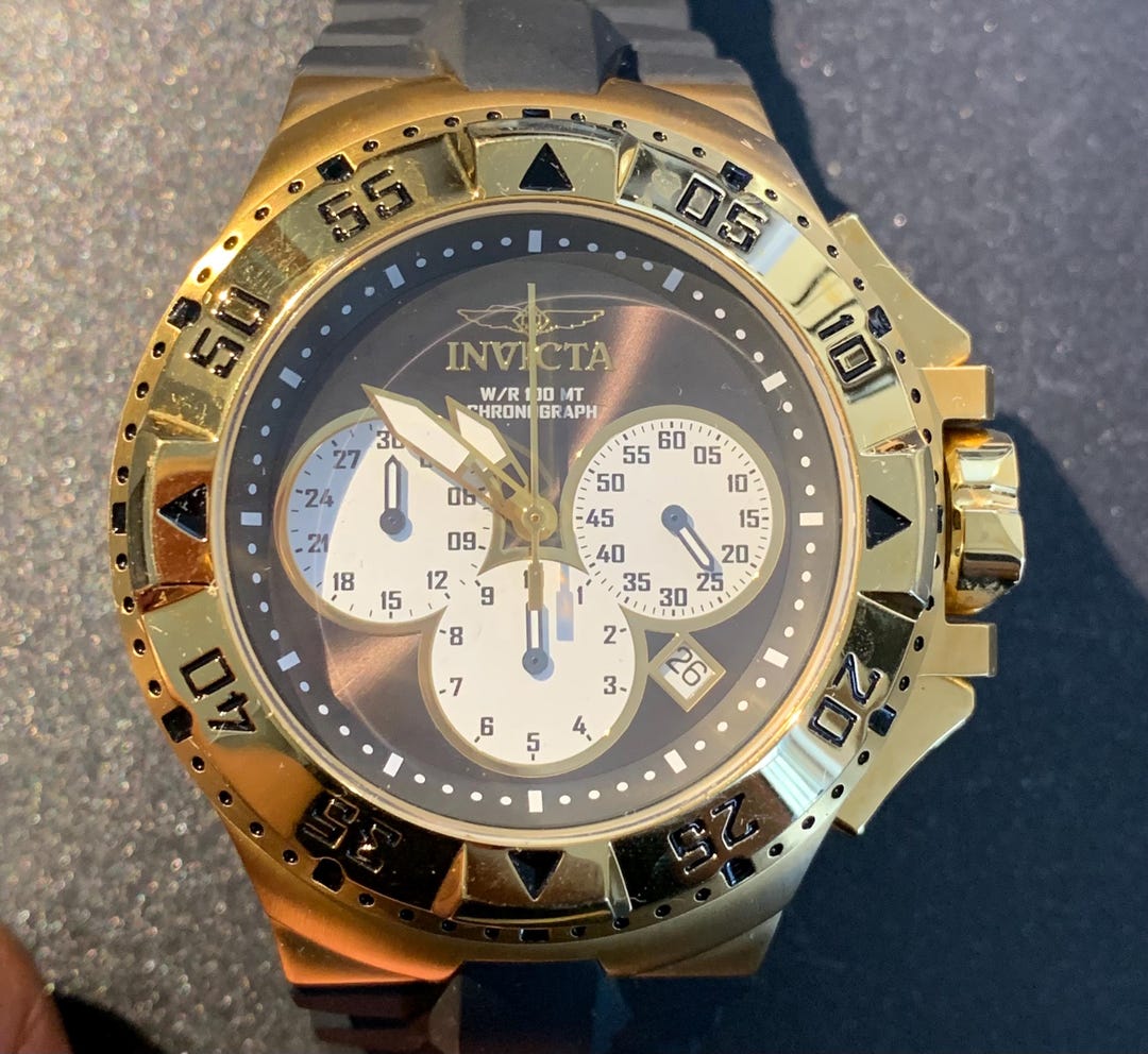 Invicta Excursion (model #23043) - Etsy