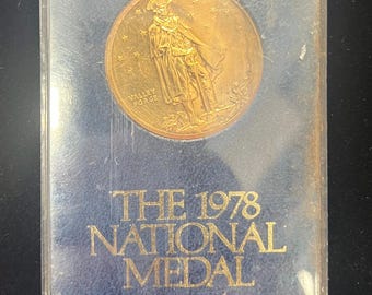 The 1978 National Medal from The United States Capitol Historical Society Commemorating The Valley Forge Bicentennial