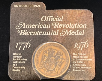 Official American Revolution Bicentennial Medal