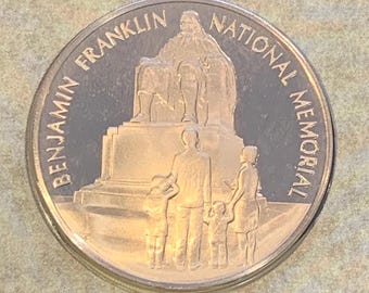 Benjamin Franklin National Commemorative Bronze Medal