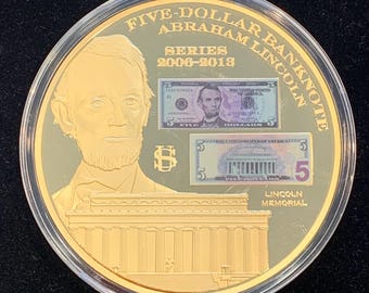 Colossal 5 Dollar Commemorative Coin