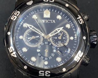 Invicta Men’s Pro Diver Collection Chronograph Watch (Model #0076) (AS IS)